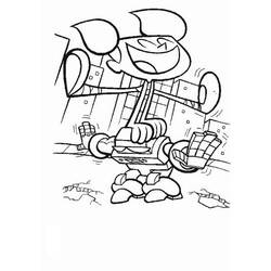 Coloring page: Dexter Laboratory (Cartoons) #50735 - Printable coloring pages