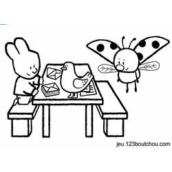 Coloring page: Didou (Cartoons) #41337 - Printable coloring pages