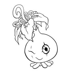 Coloring page: Digimon (Cartoons) #51449 - Free Printable Coloring Pages