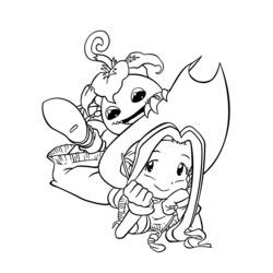 Coloring page: Digimon (Cartoons) #51451 - Free Printable Coloring Pages