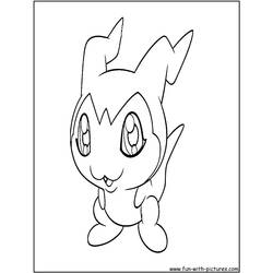 Coloring page: Digimon (Cartoons) #51472 - Free Printable Coloring Pages