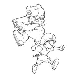 Coloring page: Digimon (Cartoons) #51480 - Free Printable Coloring Pages