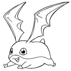 Coloring page: Digimon (Cartoons) #51484 - Free Printable Coloring Pages