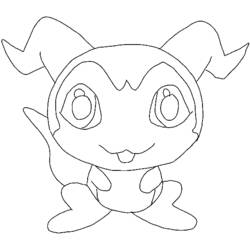 Coloring page: Digimon (Cartoons) #51533 - Free Printable Coloring Pages