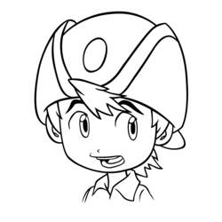 Coloring page: Digimon (Cartoons) #51562 - Free Printable Coloring Pages
