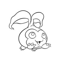 Coloring page: Digimon (Cartoons) #51571 - Printable coloring pages