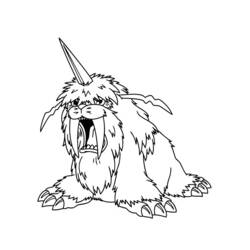 Coloring page: Digimon (Cartoons) #51578 - Free Printable Coloring Pages