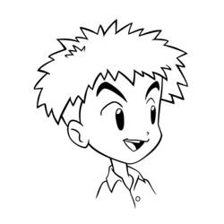 Coloring page: Digimon (Cartoons) #51592 - Free Printable Coloring Pages