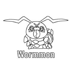 Coloring page: Digimon (Cartoons) #51618 - Free Printable Coloring Pages