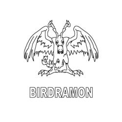 Coloring page: Digimon (Cartoons) #51660 - Free Printable Coloring Pages
