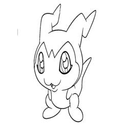 Coloring page: Digimon (Cartoons) #51674 - Printable coloring pages