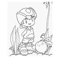 Coloring page: Digimon (Cartoons) #51717 - Free Printable Coloring Pages