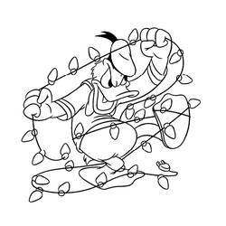 Coloring page: Donald Duck (Cartoons) #30154 - Free Printable Coloring Pages