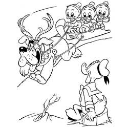 Coloring page: Donald Duck (Cartoons) #30160 - Free Printable Coloring Pages