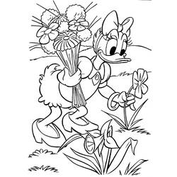 Coloring page: Donald Duck (Cartoons) #30162 - Free Printable Coloring Pages