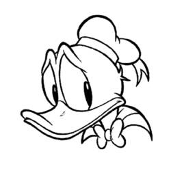 Coloring page: Donald Duck (Cartoons) #30178 - Free Printable Coloring Pages