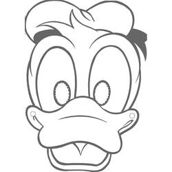 Coloring page: Donald Duck (Cartoons) #30207 - Free Printable Coloring Pages