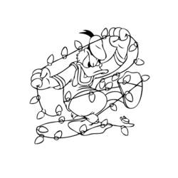 Coloring page: Donald Duck (Cartoons) #30214 - Free Printable Coloring Pages