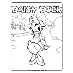 Coloring page: Donald Duck (Cartoons) #30222 - Free Printable Coloring Pages