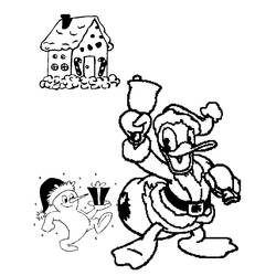 Coloring page: Donald Duck (Cartoons) #30224 - Free Printable Coloring Pages