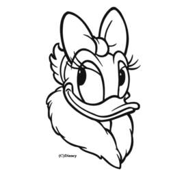 Coloring page: Donald Duck (Cartoons) #30228 - Printable coloring pages