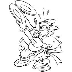 Coloring page: Donald Duck (Cartoons) #30230 - Free Printable Coloring Pages