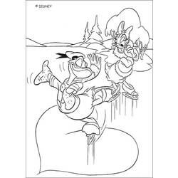 Coloring page: Donald Duck (Cartoons) #30236 - Free Printable Coloring Pages