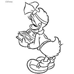 Coloring page: Donald Duck (Cartoons) #30279 - Free Printable Coloring Pages