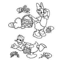 Coloring page: Donald Duck (Cartoons) #30287 - Free Printable Coloring Pages