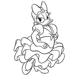 Coloring page: Donald Duck (Cartoons) #30327 - Free Printable Coloring Pages