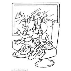 Coloring page: Donald Duck (Cartoons) #30348 - Free Printable Coloring Pages