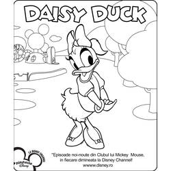 Coloring page: Donald Duck (Cartoons) #30372 - Free Printable Coloring Pages