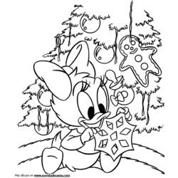 Coloring page: Donald Duck (Cartoons) #30414 - Free Printable Coloring Pages