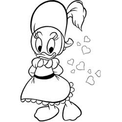 Coloring page: Donald Duck (Cartoons) #30431 - Free Printable Coloring Pages