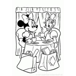 Coloring page: Donald Duck (Cartoons) #30436 - Free Printable Coloring Pages