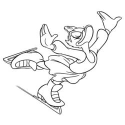 Coloring page: Donald Duck (Cartoons) #30488 - Free Printable Coloring Pages