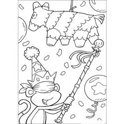 Coloring page: Dora the Explorer (Cartoons) #29751 - Free Printable Coloring Pages