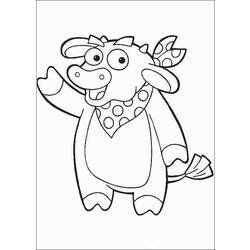 Coloring page: Dora the Explorer (Cartoons) #29758 - Free Printable Coloring Pages