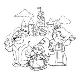 Coloring page: Dora the Explorer (Cartoons) #29783 - Free Printable Coloring Pages