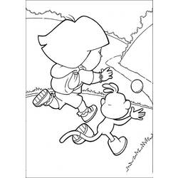 Coloring page: Dora the Explorer (Cartoons) #29838 - Free Printable Coloring Pages