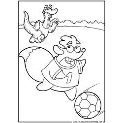 Coloring page: Dora the Explorer (Cartoons) #29849 - Free Printable Coloring Pages