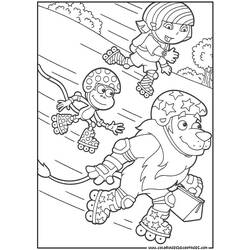 Coloring page: Dora the Explorer (Cartoons) #29899 - Free Printable Coloring Pages