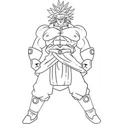 Coloring page: Dragon Ball Z (Cartoons) #38466 - Free Printable Coloring Pages