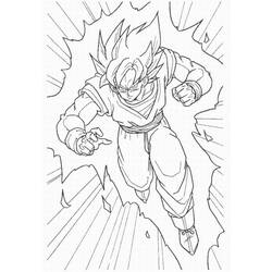 Coloring page: Dragon Ball Z (Cartoons) #38471 - Free Printable Coloring Pages