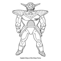Coloring page: Dragon Ball Z (Cartoons) #38475 - Free Printable Coloring Pages