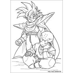 Coloring page: Dragon Ball Z (Cartoons) #38487 - Free Printable Coloring Pages