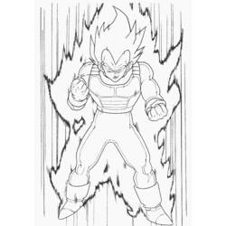 Coloring page: Dragon Ball Z (Cartoons) #38488 - Free Printable Coloring Pages