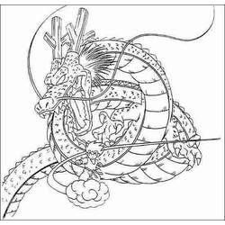 Coloring page: Dragon Ball Z (Cartoons) #38491 - Free Printable Coloring Pages