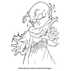 Coloring page: Dragon Ball Z (Cartoons) #38493 - Free Printable Coloring Pages