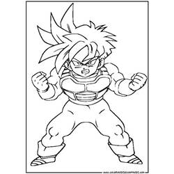 Coloring page: Dragon Ball Z (Cartoons) #38502 - Free Printable Coloring Pages